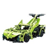 Závoďák - Sports Car RC stavebnice z kostek
