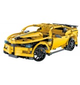 Závoďák - Sports Car 2 RC stavebnice z kostek
