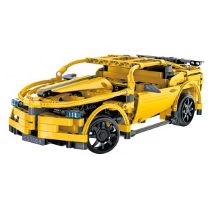 Závoďák - Sports Car 2 RC stavebnice z kostek