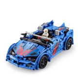 Crash car RC stavebnice z kostek