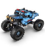 Monster truck - RC stavebnice z kostek