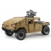 HUMVEE Off-Road 1/8 Stavebnice z kostek