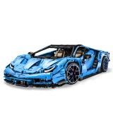 Závoďák - Super Car RC stavebnice z kostek