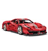 Italian super car - stavebnice z kostek