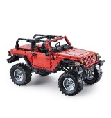 Terénní SUV RC stavebnice z kostek