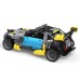 Cyber Night Wild Wolf - Stavebnice z kostek