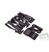 Nálepky carbon pro DX3R a DX3S
