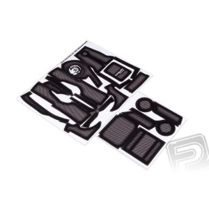 Nálepky carbon pro DX3R a DX3S