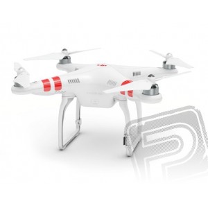 DJI - F306 Phantom 2 RC set kvadrokoptéry 2.4GHz s H3-3D gimbal