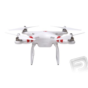 DJI - F309 Phantom 2 RC set kvadrokoptéry 2.4GHz s H4-3D Nová verze
