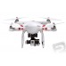 DJI - F309 Phantom 2 RC set kvadrokoptéry 2.4GHz s H4-3D Nová verze