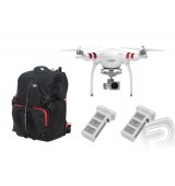 DJI - Phantom 3 Standard + 2 baterie navíc + DJI batoh pro Phantom 3 a 4