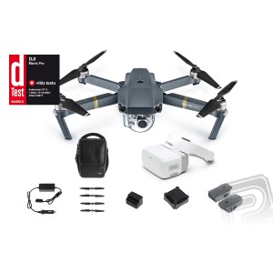 DJI - Mavic Pro Fly More Combo + DJI Goggles