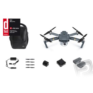 DJI - Mavic Pro Fly More Combo