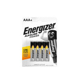 Energizer Alkaline Power AAA 4pack 1.5V