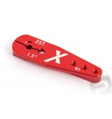 Servo páka 38,1mm - M3 - 25z