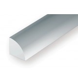 Čtvrtkulatá tyčka 0.75x350 mm 5ks.