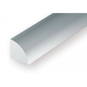 Čtvrtkulatá tyčka 1.0x350 mm 5ks.