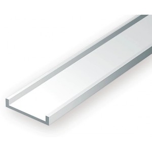 U Profil 7.9x350 mm 3ks.