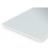 Bílá deska 0.25x150x300 mm
