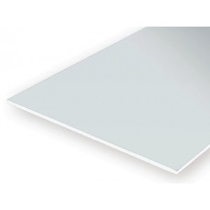 Bílá deska 0.38x150x300 mm