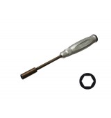Nástrčkový maticový klíč - metrický - ALU verze 6.0 x 100mm