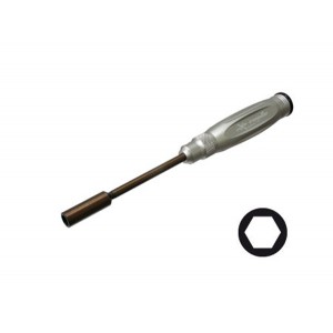 Nástrčkový maticový klíč - metrický - ALU verze 6.0 x 100mm