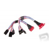 Prodlužovací kabel MPX pro 3 serva