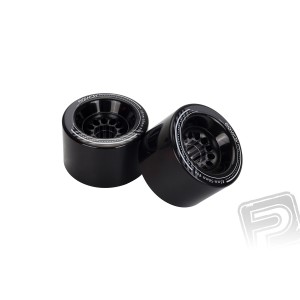Exway X1 (2gen) kolečka přední 85mm ČERNÉ - pár