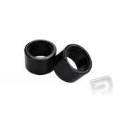 Exway X1 kolečka zadní (2gen) (bez motoru) 85mm ČERNÁ - pár