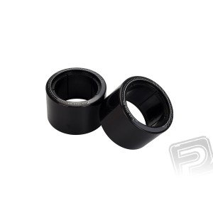 Exway X1 kolečka zadní (2gen) (bez motoru) 85mm ČERNÁ - pár