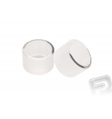 Exway X1 kolečka zadní (2gen) (bez motoru) 85mm ČIRÁ - pár