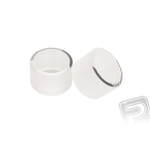 Exway X1 kolečka zadní (2gen) (bez motoru) 85mm ČIRÁ - pár