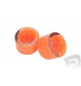 Exway X1 (2gen) kolečka přední 85mm ORANŽOVÉ - pár