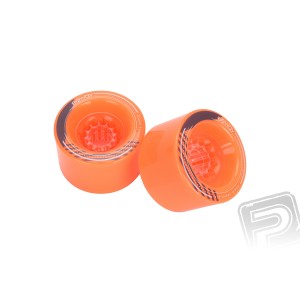 Exway X1 (2gen) kolečka přední 85mm ORANŽOVÉ - pár