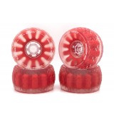 Exway X1 Cloud Wheel 105mm (červená, 4ks)