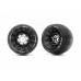Exway X1 Cloud Wheel 120mm (černá, 4ks)