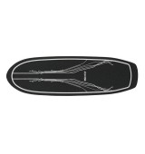 Exway Wave Grip Tape Reflexní