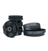 Exway Atlas Sada adaptérů 56T s řemeny 340 mm