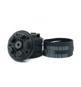 Exway Atlas Sada adaptérů 66T s řemeny 375 mm