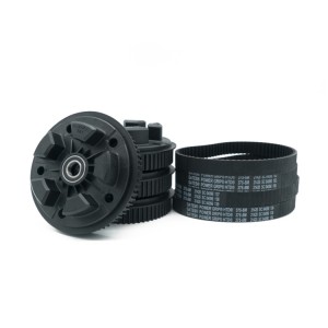 Exway Atlas Sada adaptérů 66T s řemeny 375 mm