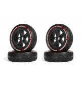 Exway Sada kol Cloud Wheel Rover Scarlet Red pro Atlas 2WD