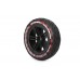 Exway Sada kol Cloud Wheel Rover Scarlet Red pro Atlas 2WD