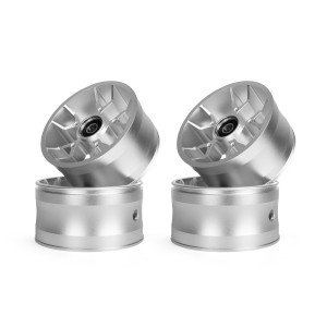 Exway Precision Hub Combo pro Atlas Pro (stříbrný) sada 4 ks