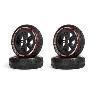 Exway Sada kol Cloud Wheel Rover Scarlet Red pro Atlas Pro 2WD
