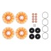 Exway Cloud Wheel 120mm Combo pro Atlas Pro 4WD (oranžová)