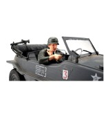 1/16 Schwimmwagen, střelec, ručně malovaný, 1 ks.