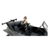 1/16 Schwimmwagen, obsluha vysílačky, ručně malovaný, 1 ks.