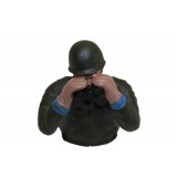 1/16 velitel amerického tanku Sherman, ručně malovaný