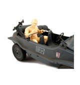 1/16 Schwimmwagen, obsluha vysílačky, 1 ks.